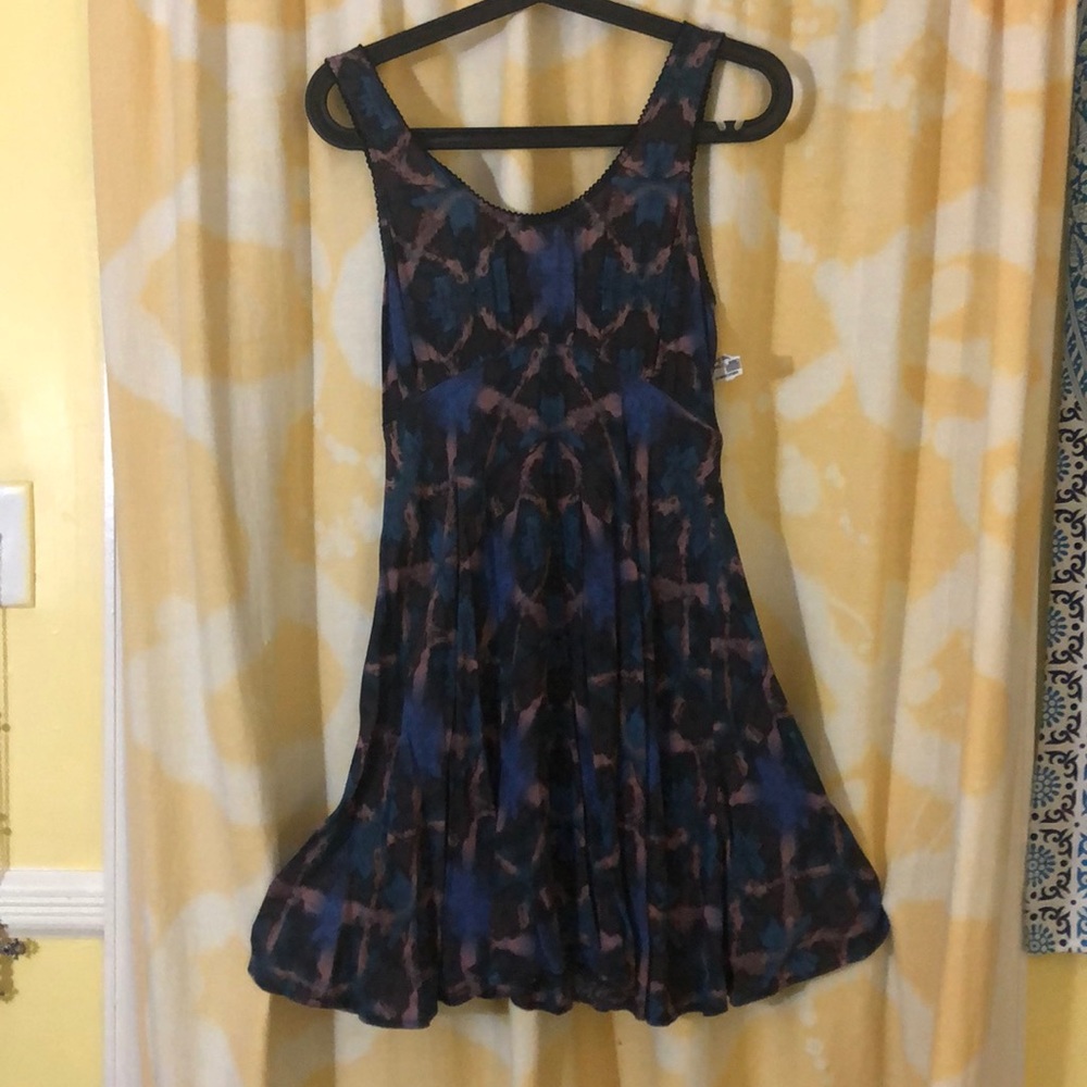 free People dress fits like a small